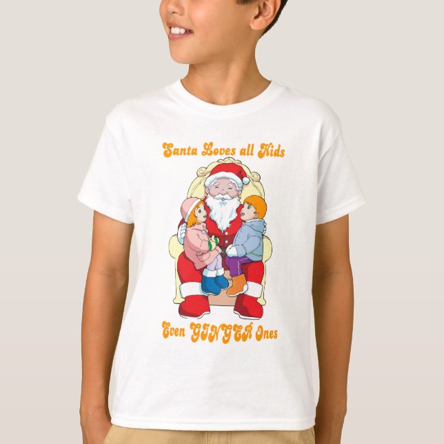 T-shirt santalovesginger (Devant)