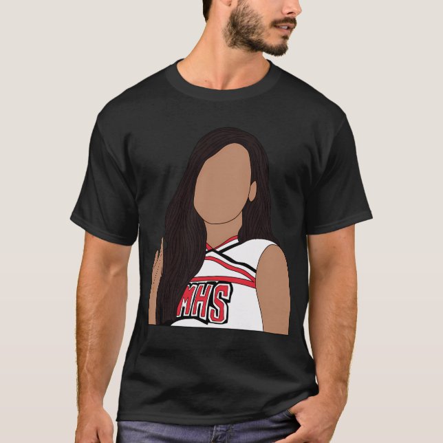 T-shirt Santana Lopez Glee (Devant)