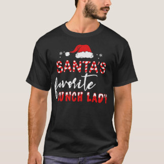 T-shirt Santas Dame de Déjeuner Favorite