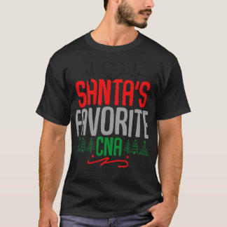 T-shirt santas favori cna