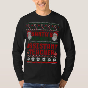 T-shirt Santas Favori Gestionnaire de propriétés Noël Vila