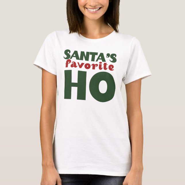 T-shirt Santas Favori HO (Devant)