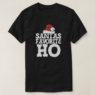 T-shirt Santas Favorite