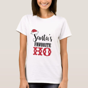 T-shirt santas-favorite-ho-01