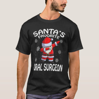 T-shirt Santa's Favorite Oral Surgeon Christmas