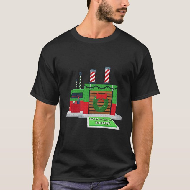 T-shirt Santa's Fuse Christmas Italian Brainrot Steal (Devant)