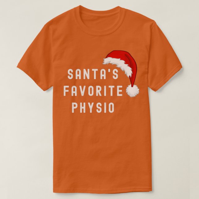 T-shirt Santas Physio préféré (Design devant)