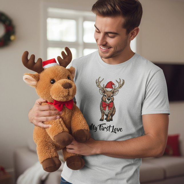 T-shirt Santa's Reindeer (Créateur téléchargé)