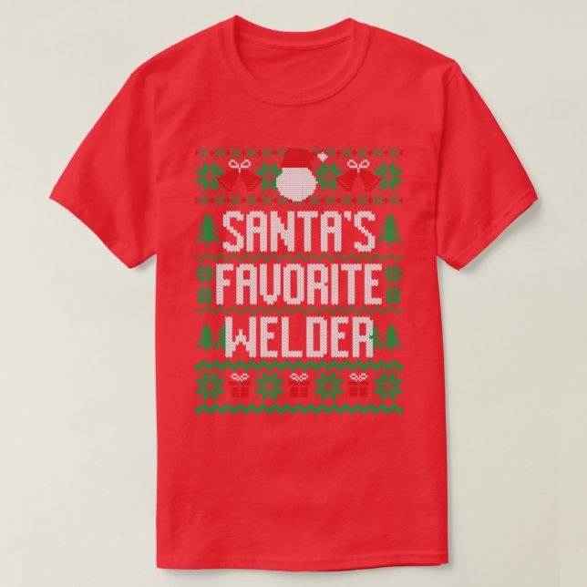 T-shirt Santas Souder favori (Design devant)