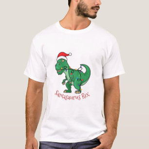 T-shirt Santasaurus