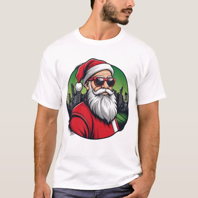 T-shirt SantaYou 1 (Devant)