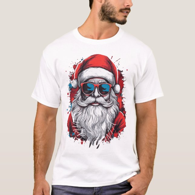 T-shirt SantaYou 11 (Devant)