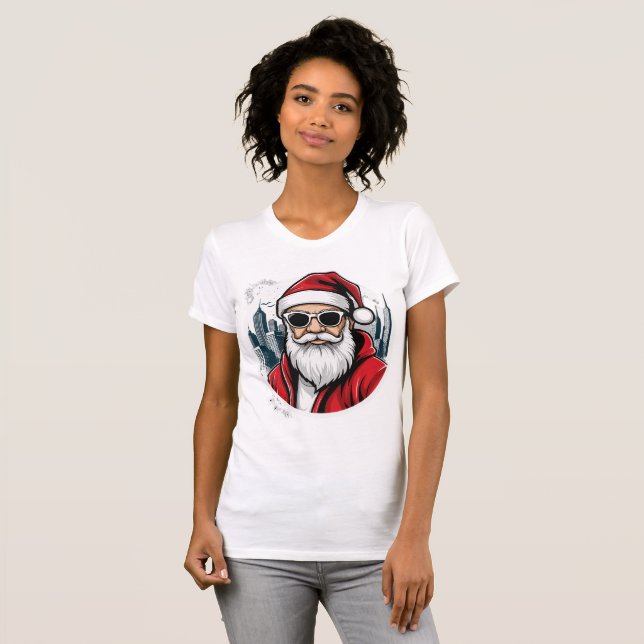 T-shirt SantaYou 5 (Devant entier)