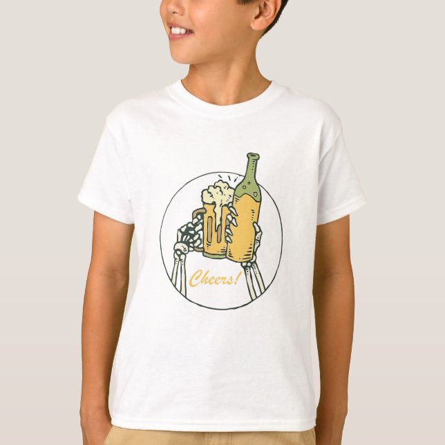 T-shirt Santé! (Devant)