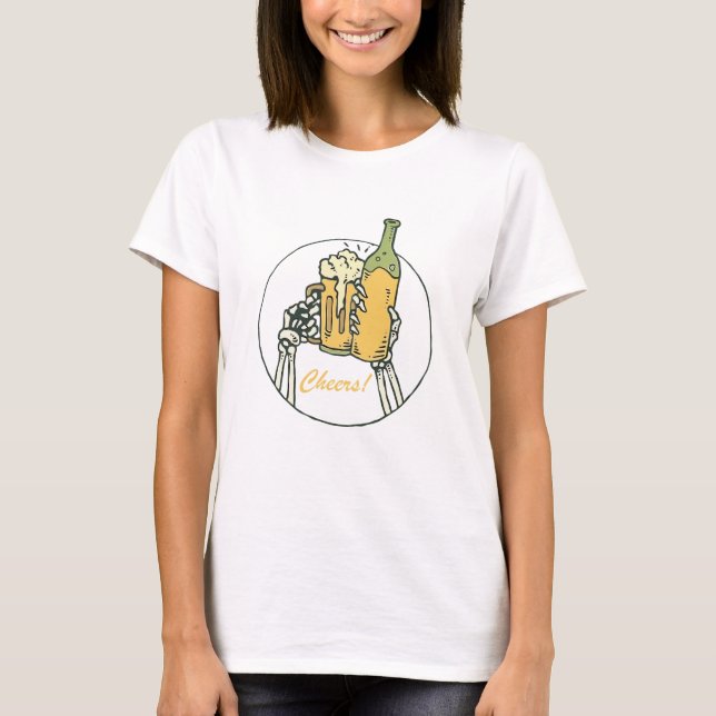 T-shirt Santé! (Devant)