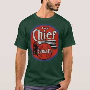 T-shirt Sante Fe Railroad Le Chef