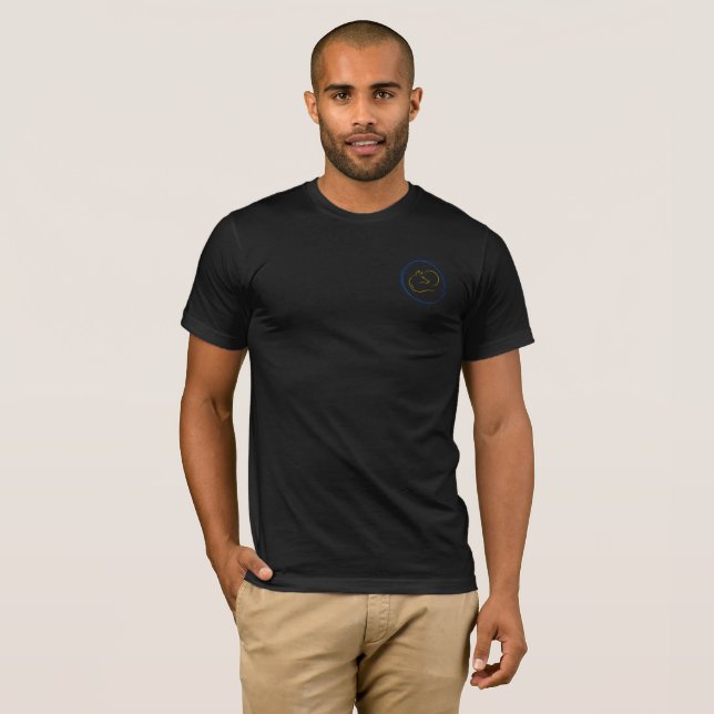 T-shirt Santé&Forme physique (Devant entier)