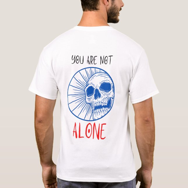 T-shirt Santé mentale (Dos)