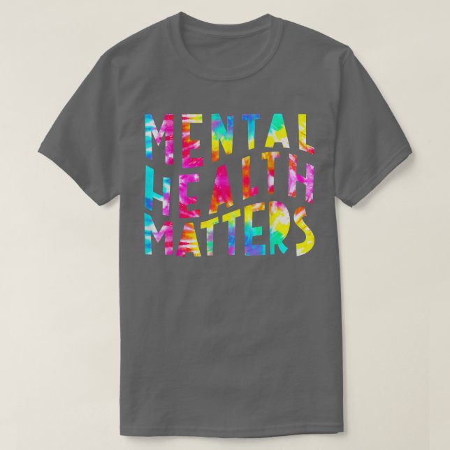 T-shirt Santé mentale (Design devant)