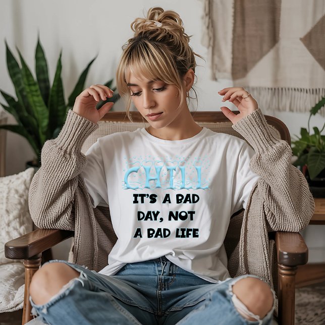 T-shirt Santé Mentale Détente  (Créateur téléchargé)