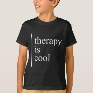 T-shirt Santé mentale La thérapie S est une sensibilisatio