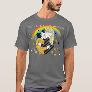 T-shirt Santé Mentale Lgbt 4447