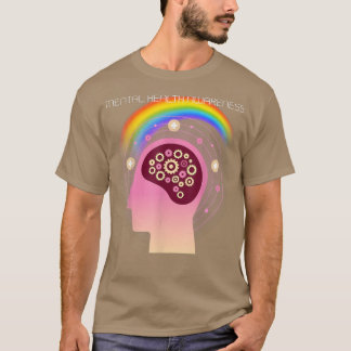 T-shirt Santé Mentale Lgbtq4504 2008