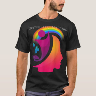 T-shirt Santé Mentale Lgbtq4510 2014