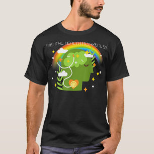 T-shirt Santé Mentale Lgbtq 4487 1991