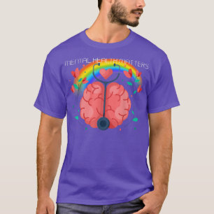 T-shirt Santé Mentale Lgbtq 4519 2023