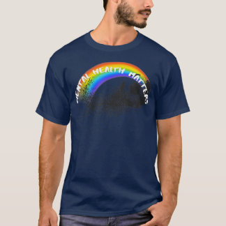 T-shirt Santé Mentale Lgbtq Pride Soccer4459 2040