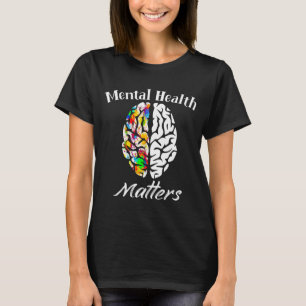 T-shirt Santé mentale mettre fin à la stigmatisation santé