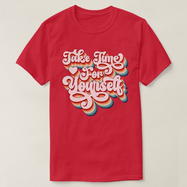 T-shirt Santé mentale rétro 47 (Design devant)