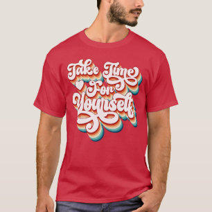 T-shirt Santé mentale rétro 47