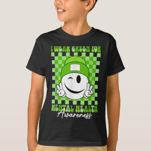 T-shirt Santé mentale S Je Porte Une Compétence En Santé M