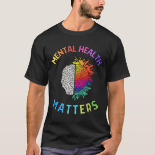 T-shirt Santé mentale S, Sensibilisation à la santé mental