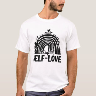 T-shirt Santé Mentale Une Coupe D'Amour Propre Anxiété Anx