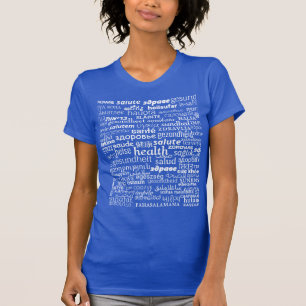 T-shirt Santé - Multi Language International - Soyez en s