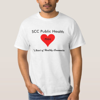 T-shirt Santé publique de SCC : PHN