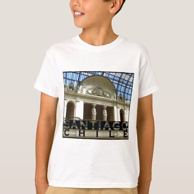 T-shirt Santiago (Devant)
