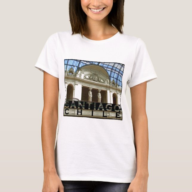 T-shirt Santiago (Devant)