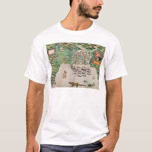 T-shirt Santiago, Cap Vert, 1589 2