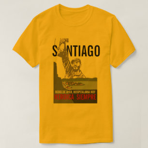 T-SHIRT SANTIAGO CUBA