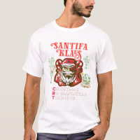 Santifa Claus Woke Père Noël Klaus Christmas Anti