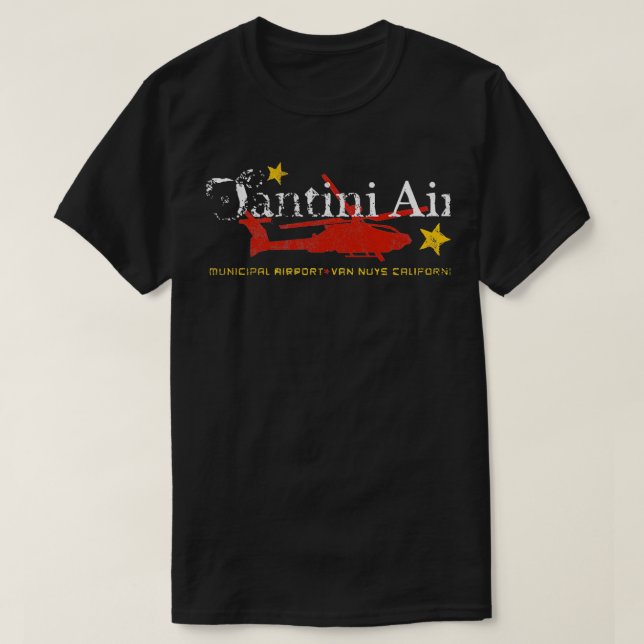 T-shirt Santini Air en détresse (Design devant)