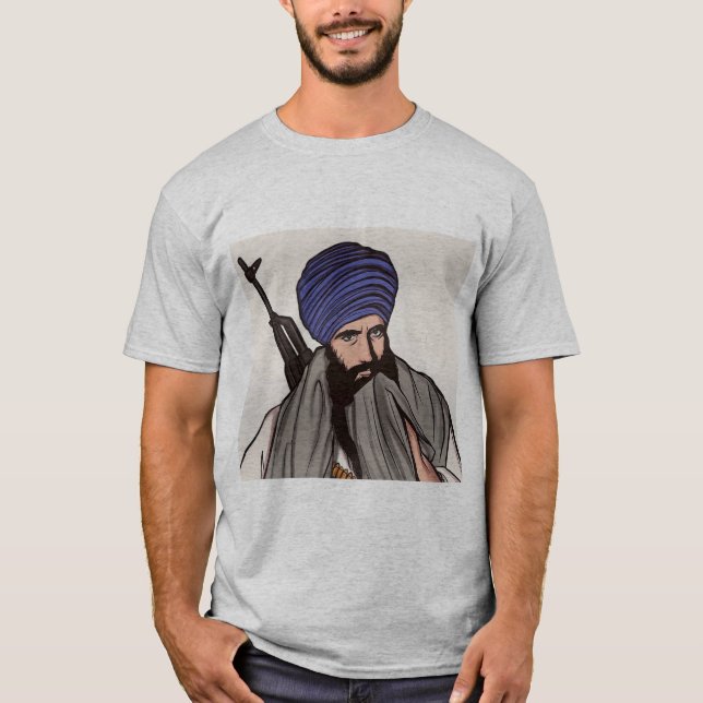 T-shirt Santji (Devant)