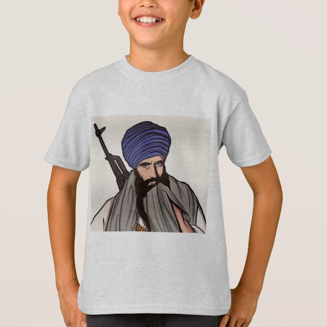 T-shirt Santji pour enfants (Devant)