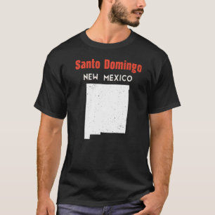 T-shirt Santo Domingo Pueblo USA State America Travel Nouv