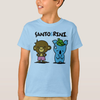 T-shirt Santo et pièce en t d'enfants de Rini