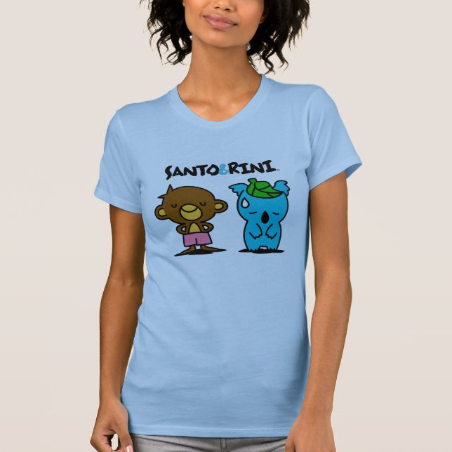T-shirt Santo et pièce en t des femmes de Rini (Devant)